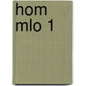 HOM MLO 1 by J.J.A.W. Van Esch