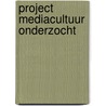 Project Mediacultuur onderzocht door Groenendijk