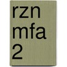 RZN MFA 2 door J.J.A.W. Van Esch