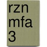 RZN MFA 3 door J.J.A.W. Van Esch