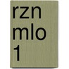 RZN MLO 1 door J.J.A.W. Van Esch