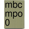 MBC MPO 0 by J.J.A.W. Van Esch