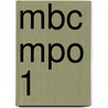 MBC MPO 1 door J.J.A.W. Van Esch