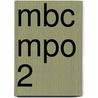 MBC MPO 2 door J.J.A.W. Van Esch