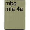 MBC MFA 4A door J.J.A.W. Van Esch