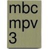MBC MPV 3 door J.J.A.W. Van Esch