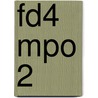 FD4 MPO 2 by J.J.A.W. Van Esch