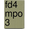 FD4 MPO 3 door J.J.A.W. Van Esch
