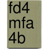 FD4 MFA 4B door J.J.A.W. Van Esch