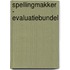 Spellingmakker - Evaluatiebundel