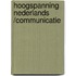 Hoogspanning Nederlands /Communicatie