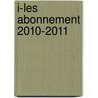 I-les abonnement 2010-2011 door S. Huigen