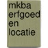 MKBA Erfgoed en Locatie