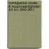 Combipakket Studie- & Keuzevaardigheden 4/5 h/v 2010-2011