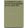Combipakket Studie- & Keuzevaardigheden 4/5 h/v 2010-2011 door S. Huigen