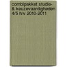 Combipakket Studie- & Keuzevaardigheden 4/5 h/v 2010-2011 by S. Huigen