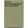 Tumult Basisvaardigheden MBO 2010-2011 door S. Huigen