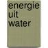 Energie uit water