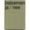 Balsemen ja / nee by A. Krabben