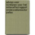Advies voor richtlijnen voor het milieueffectrapport Onderzoeksreactor Pallas