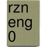 RZN ENG 0 door J.J.A.W. Van Esch