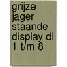 Grijze Jager staande display dl 1 t/m 8 by John Flanagan