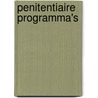 Penitentiaire programma's door M. Jans