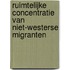 Ruimtelijke concentratie van niet-westerse migranten