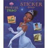 The Princess and the Frog stickerparade by Unknown