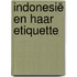 Indonesië en haar etiquette