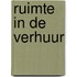 Ruimte in de verhuur