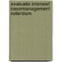 Evaluatie Intensief Casemanagement Rotterdam