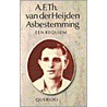 Asbestemming by A.f.t.h. Van Der Heijden
