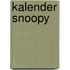Kalender Snoopy