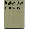 Kalender Snoopy door E. Christiany