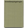 Toneelbespiegelingen by Rob Erenstein