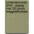 Tuinboekenactie 2010 - display met 120 gratis weggeefboekjes