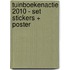 Tuinboekenactie 2010 - set stickers + poster