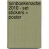 Tuinboekenactie 2010 - set stickers + poster door Onbekend