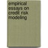 Empirical Essays on Credit Risk Modeling