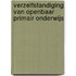 Verzelfstandiging van openbaar primair onderwijs