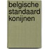 Belgische standaard konijnen