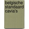 Belgische standaard cavia's door Onbekend