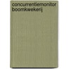 Concurrentiemonitor boomkwekerij door M. van Galen