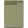 Concurrentiemonitor boomkwekerij door M. van Galen