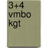 3+4 vmbo kgt