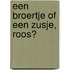 Een broertje of een zusje, Roos?