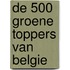 De 500 groene toppers van Belgie