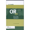 OR en financiële begrippen by Rob Latten