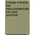 Mikado 4 Thema Het natuuronderzoek van Prof. Sprankel